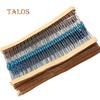 300 Pcs 1/4W 1% Metal Film Resistors 30 Values Resistance Assortment Kit Set Electronics