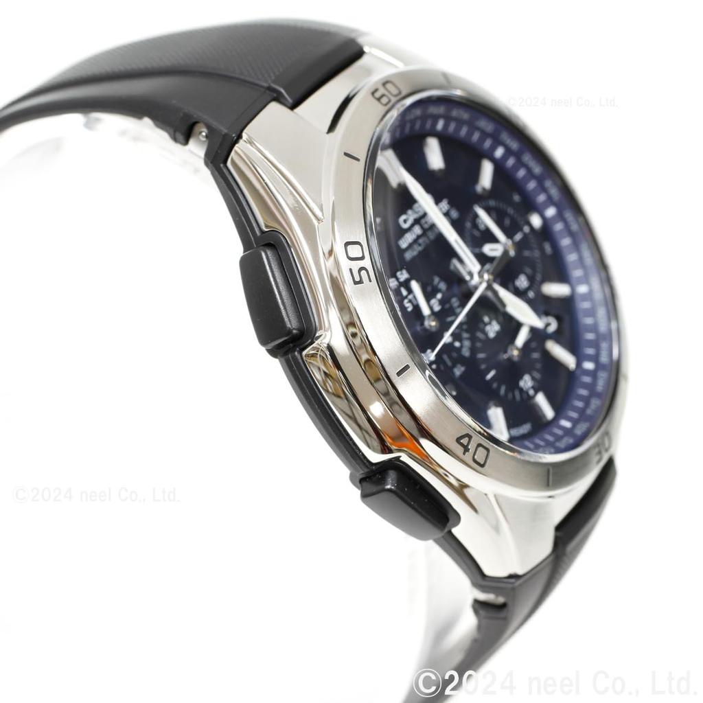 Casio Wave Ceptor WVQ-M410-2AJF Funkgesteuerte Solaruhr, Schwarz (Offizielles japanisches Produkt)