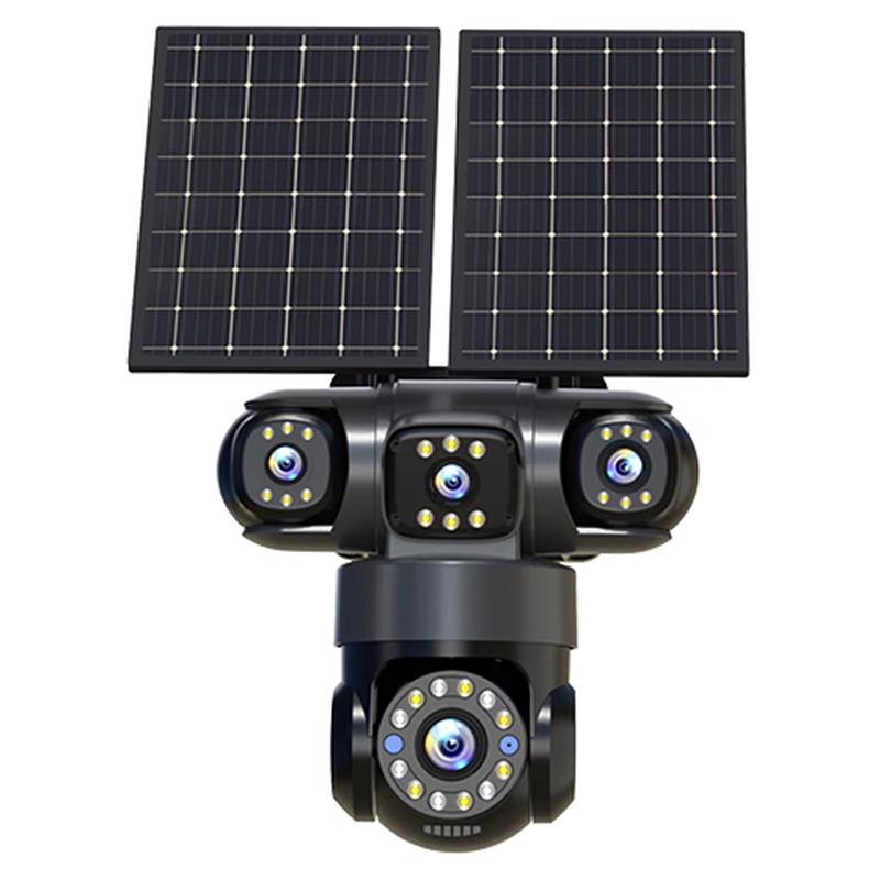 AnYe 4G Solar Outdoor PTZ Security Camera with Lifetime Data (CN version)
