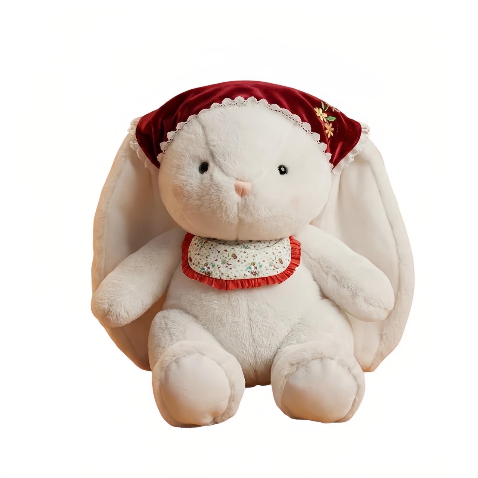 

30cm Cute Bunny Plush Toy,Safe & Huggable, Perfect For Kids Toddlers & Adults, Ideal Gift For Birthday Holiday Home Decoration One Size