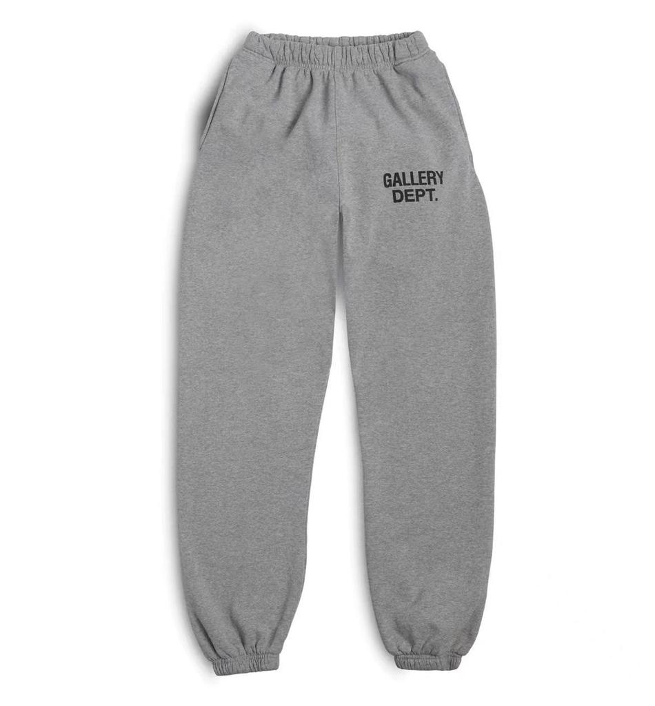 Unisex Klassisches GALLERY Print Reines Baumwoll Kapuzenpullover