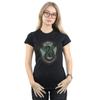 Harry Potter Womens/Ladies Slytherin Crest Flat Cotton T-Shirt
