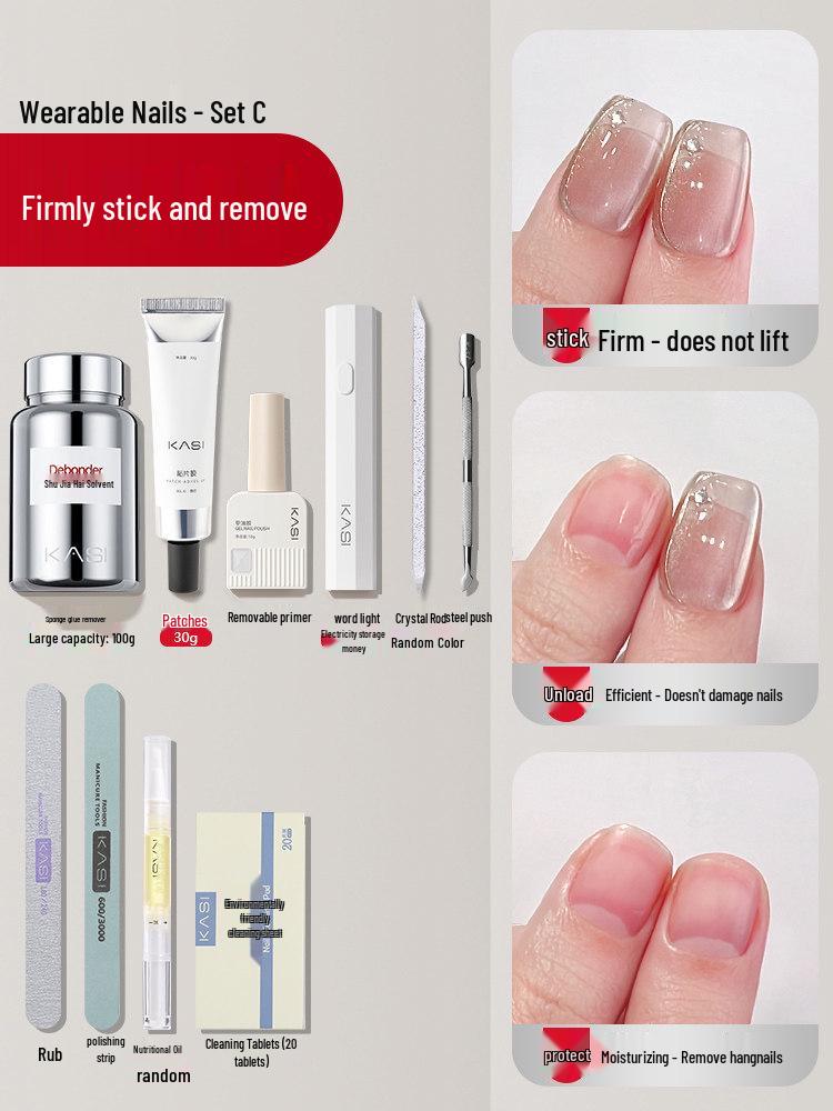 Sugar Cube Beginner 2026 Gel Nail Polish Manicure Tool Set