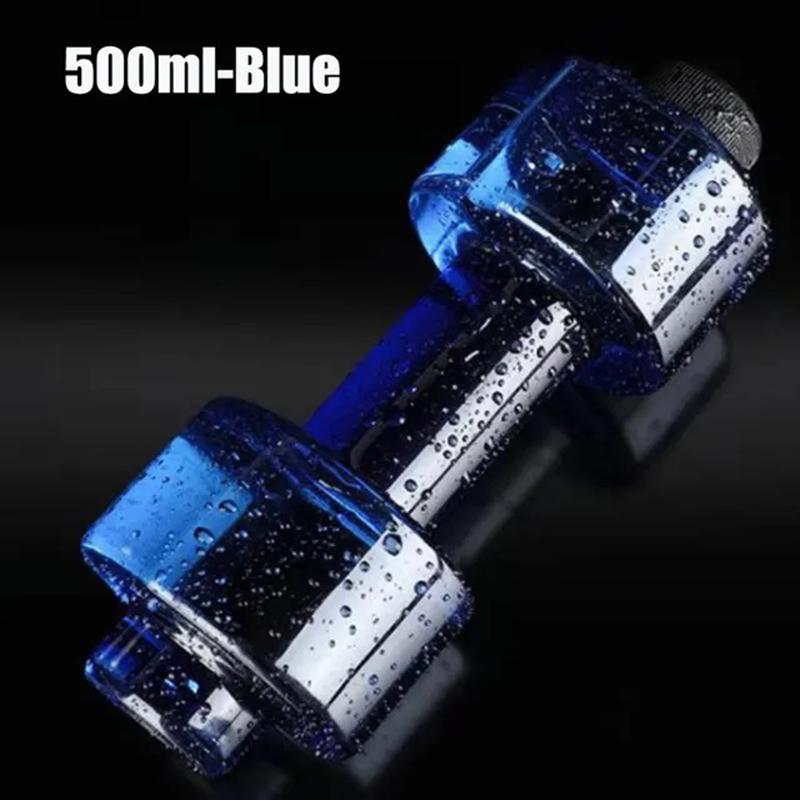 500/1500/2600ml PET Sport Wasserflasche Hantelförmiger Wasserkocher Outdoor Indoor Fitness Radfahren Wasserflasche Getränke Zubehör