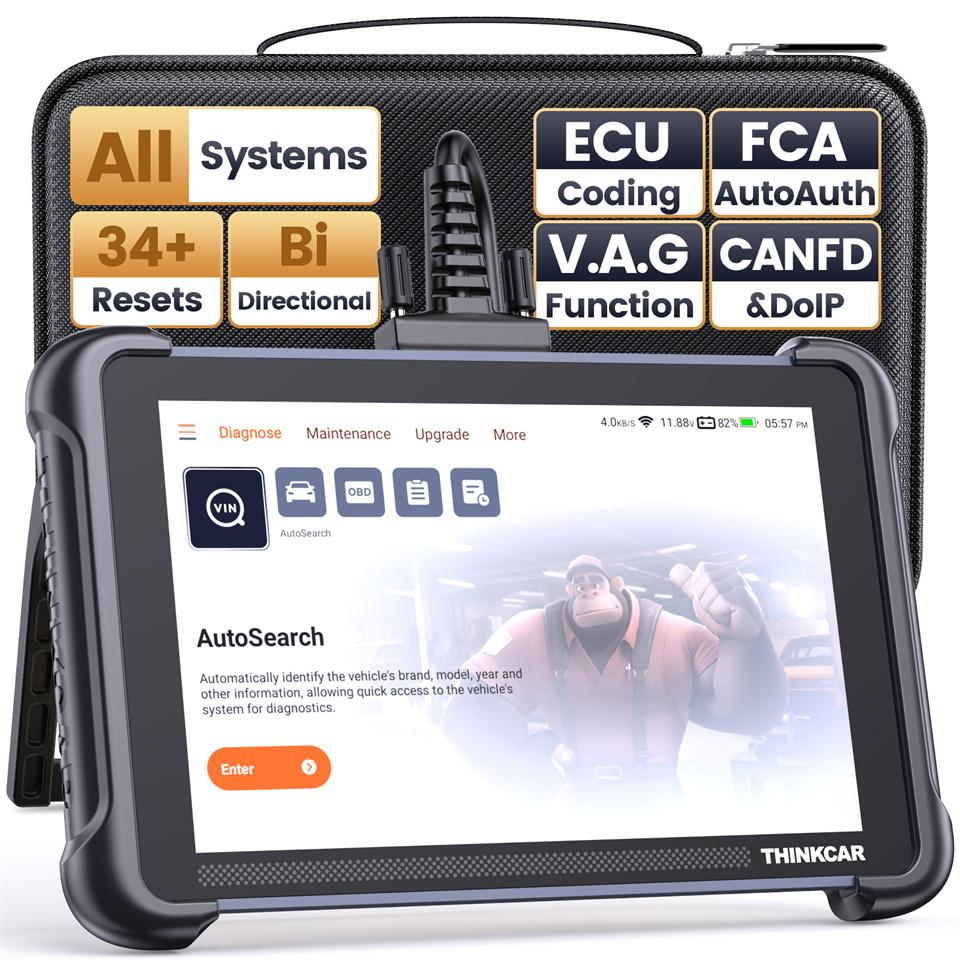 THINKCAR Thinkscan 689 Diagnostic Tools Support