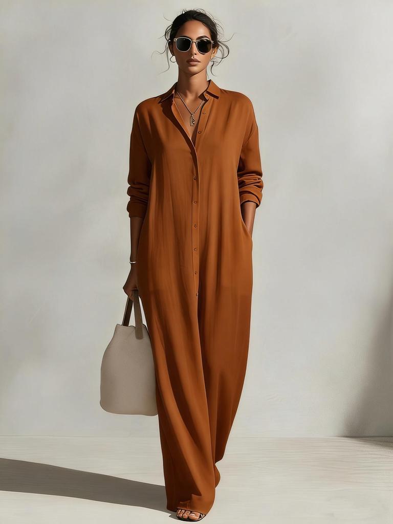 2026 Women's Fashion Casual Long Sleeve Cardigan and Skirt Dress
