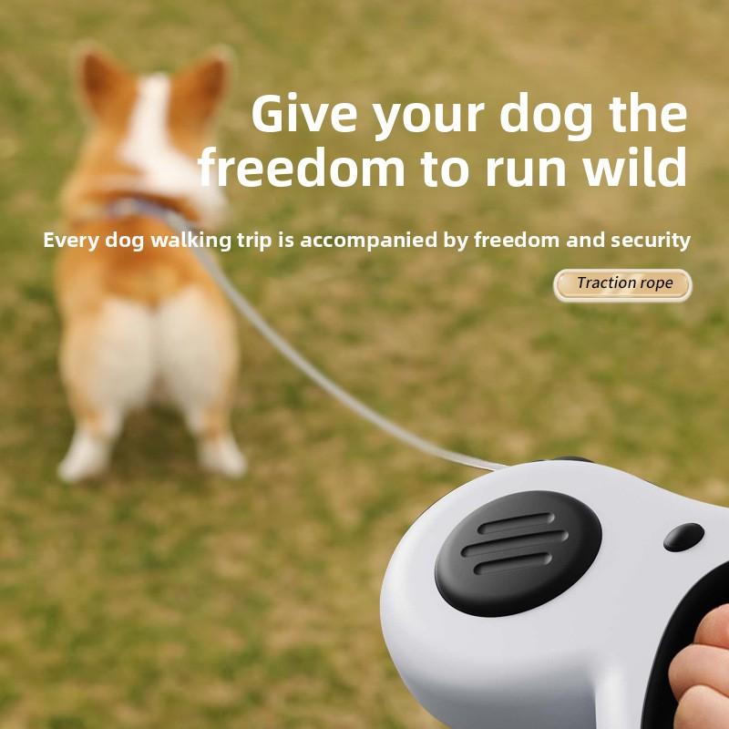 Pet Leash, Automatic Telescopic Leash, Portable Dog Leash for Going Out, Dog Leash