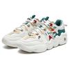 FILA Panini Comfortable Versatile Durable Low-Top Sports Casual Shoes Women sneaker White Green F12W312113FSL