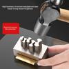Craftsmanship Steel Molds Jewelry Clasp Punching Tool Necklace and Bracelet Making Tool Necklace Clasp Die Cutter