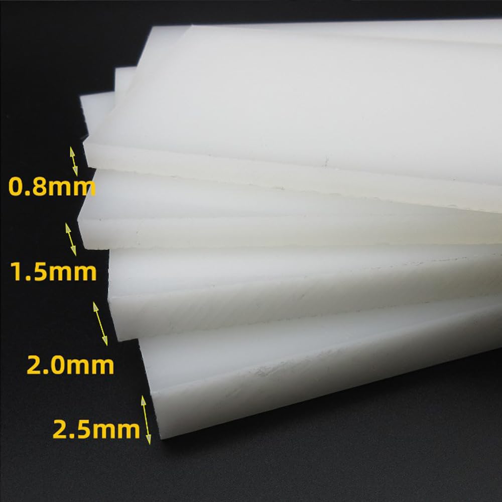 Auniwaig Кожаная штамповочная доска Кожаное ремесло Пуансон Подушка Резиновый бесшумный Режущий Пробивной мат Пластина для DIY Швейный инструмент, 5,91 x 7,87 x 0,31