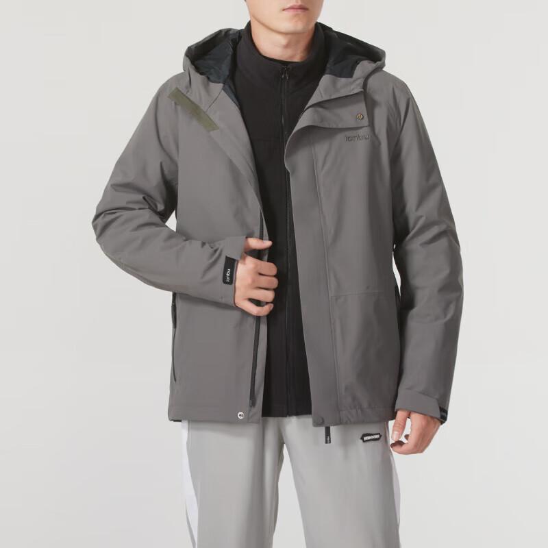 Lanbu Men's Outdoor Fleece 3-in-1 Jacket LR1013A9