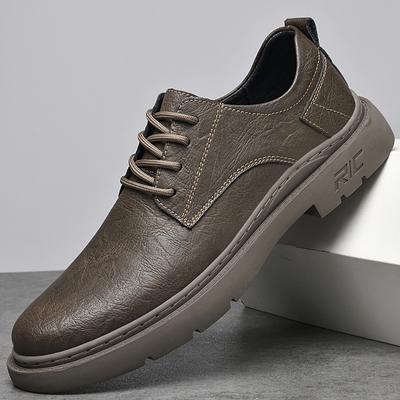 Modne Casualowe Buty z Prawdziwej Skóry Pasujące do Wszystkiego Męskie Oksfordy Zimowe Ciepłe Futro Męskie Buty Biznesowe Nowy Brytyjski Styl Obuwie do Jazdy