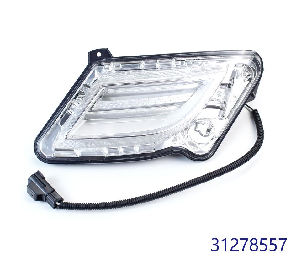 

Дневные ходовые огни для Volvo S60 - Совместимы с деталями 31278557, 31278558, 31290873, 31290874