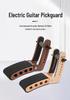 Supporto per Gamba per Chitarra Elettrica e Basso Ergonomico Staffa Regolabile