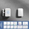 Wireless Control Wireless Remote Control Switch Adhesive Type Remote Control Light Switch  Home