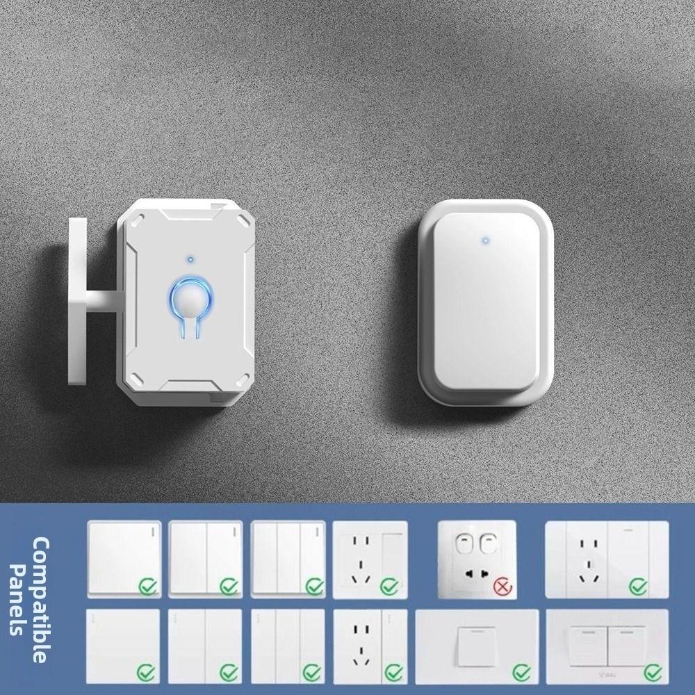 Wireless Control Wireless Remote Control Switch Adhesive Type Remote Control Light Switch  Home