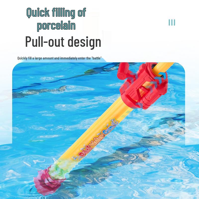 Large Capacity Fireworks Water Gun for Children & Adults