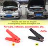 100A 200A 300A 500A Alligator Clip Crocodile Adapter Terminal Car Caravan Van Electrical Battery Crocodile Clamp Test