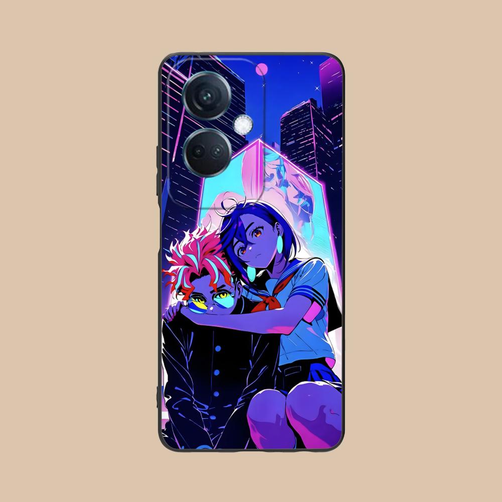 Anime Dandadan Matte TPU Mobile Phone Case for OPPO Reno 14 13 12 11 10 9 8 7 6 5 F T Pro 5G Colorful Printing Cover