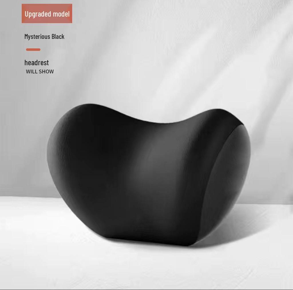 Verbesserte Autositz-Lendenstütze & Memory-Schaum Nackenkissen-Set