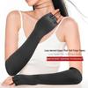 Gants de Fitness Demi-Doigts de Compression en Fibre de Cuivre