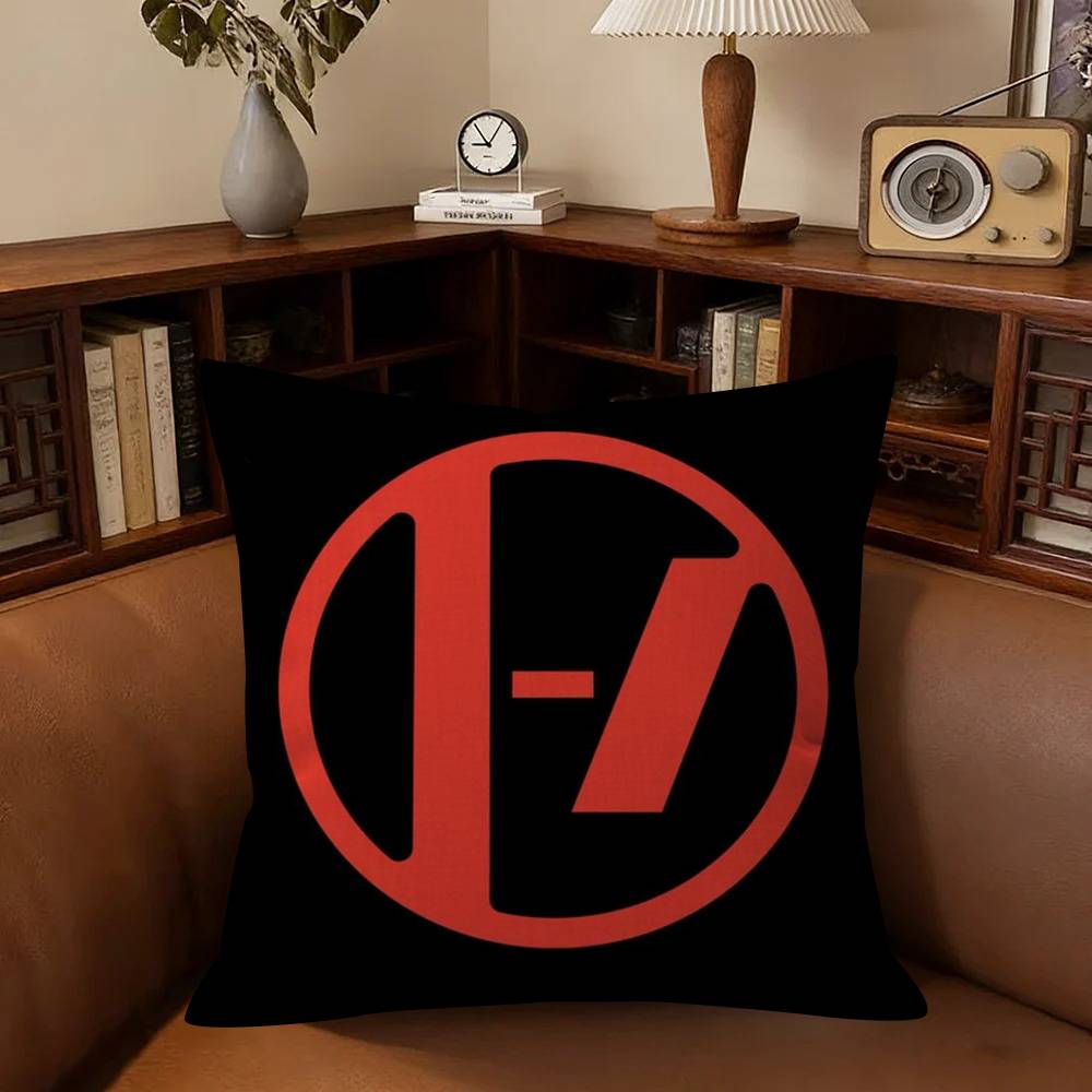 Band TTwenty One Pilots Pillow Anime Pillow Sofa Bed Head Pillow Cover Cushion Cover Fashion