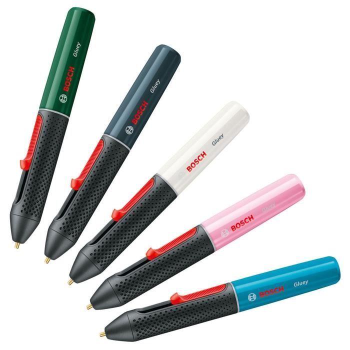 Bosch Cordless Glue Gun - Gluey Cupcake Pink - 20 Glue Sticks Included