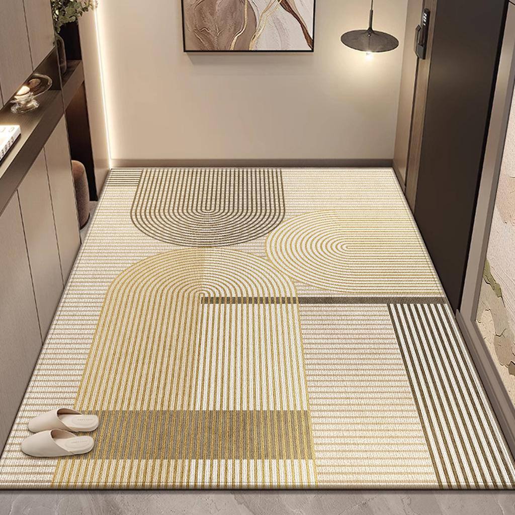 Alfombra para el Hogar Alfombra de Entrada Alfombra Antideslizante Alfombra de Entrada Alfombra para Puerta
