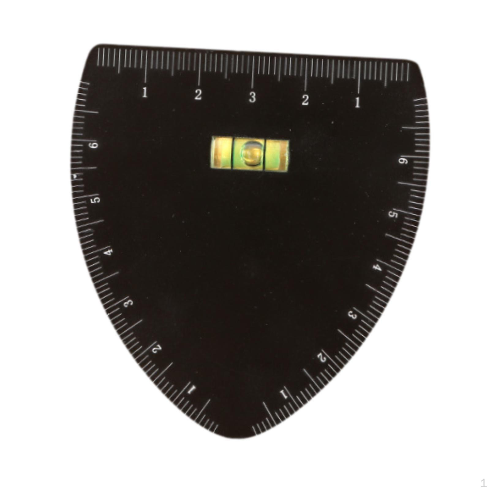 

Трафарет для бровей из нержавеющей стали с дугообразной направляющей. Формирование. Легко носить для начинающих, V Shape