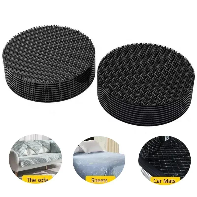 Scratch Very Strong Adhesive Velcros Tape Attaches Self-adhesive Cable Organizer Diy Car Floor Mats Carpet Fasteners Sewing Auto