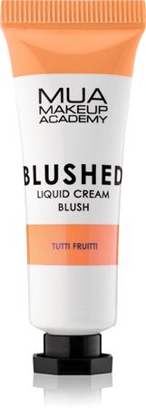 

MUA Makeup Academy Blushed Liquid Blusher liquid blush TU прозрачный