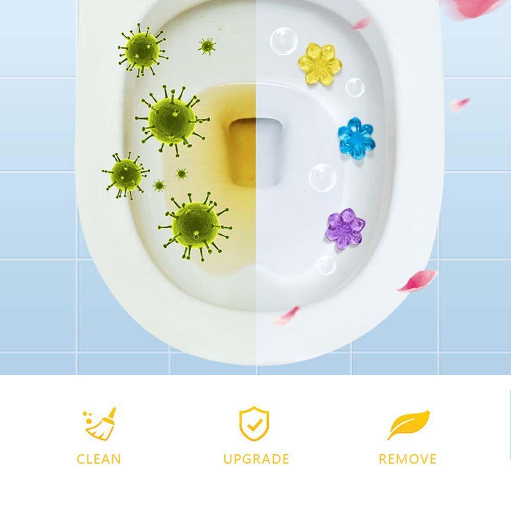 Bathroom Accessary Cleaning Deodorizer Odors Remove Toilet Cleaner Fragrance Gel Air Freshener