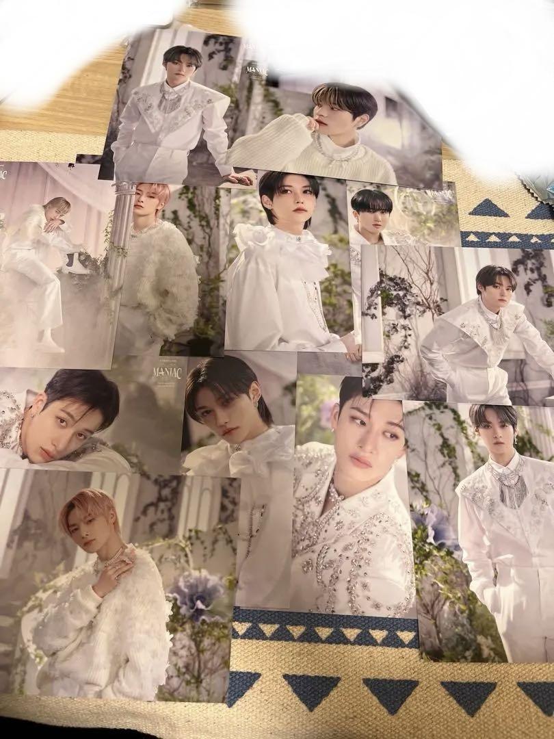 

[USED] Stray Kids Maniac Trading Cards