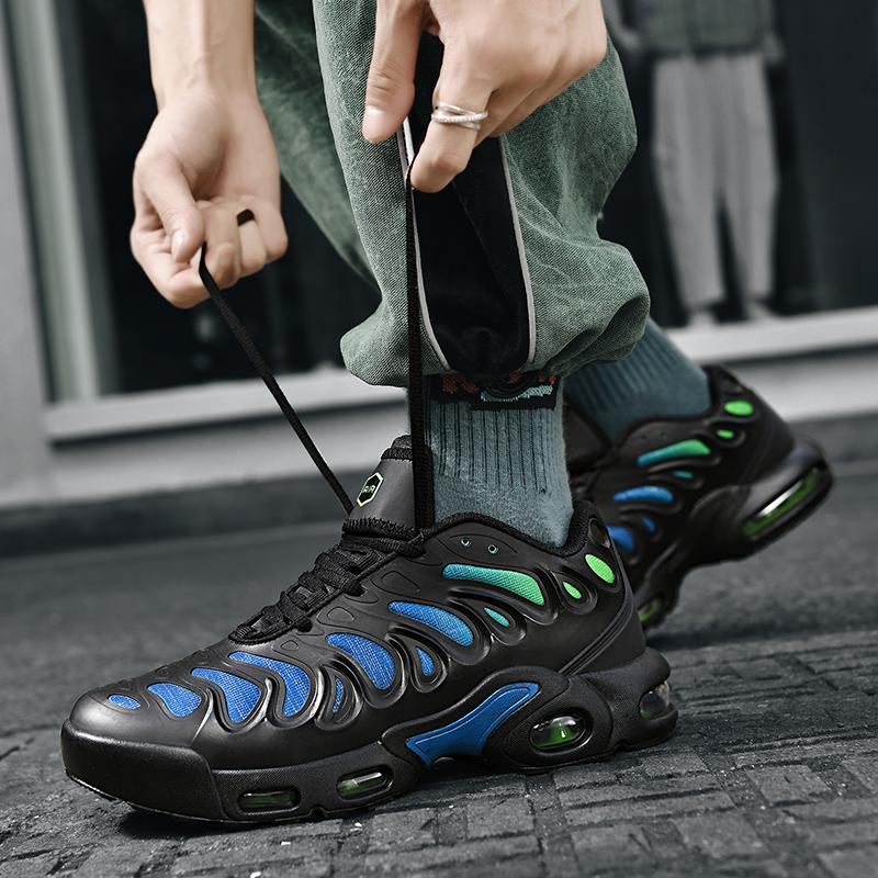 Unisex-Sneakers Laufschuhe mit Luftpolstern Designer-Schuhe Luxusschuhe Damen Fitness Jogging Sportschuhe Basketball Rutschfeste Herren-Sneakers