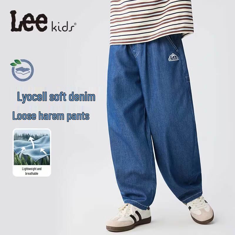 Lee Kids  Tencel Soft Denim Cargo Pants 120