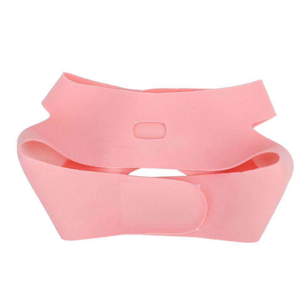 Anti Snoring Elastic Breathable Strap Band Adult Snore Face Correction Belt Health Care