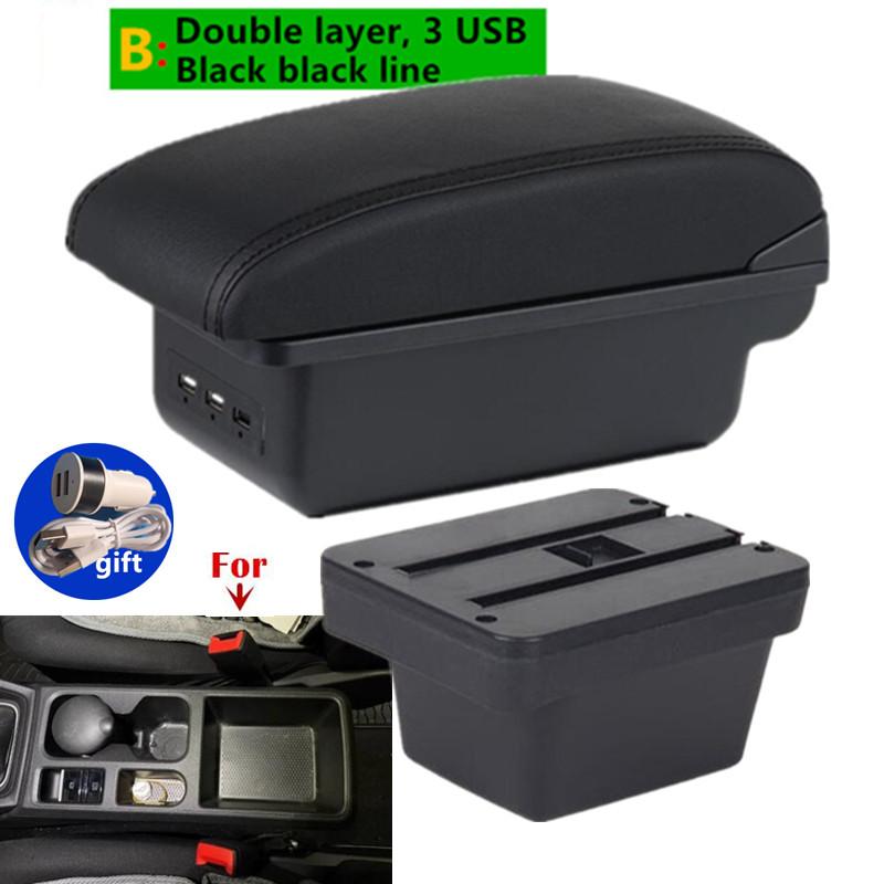Per Volkswagen Caddy 5 Bracciolo Scatola Per VW Caddy 5 2021 2022 2023 2024 2025 Auto Bracciolo centrale Scatola portaoggetti accessori auto