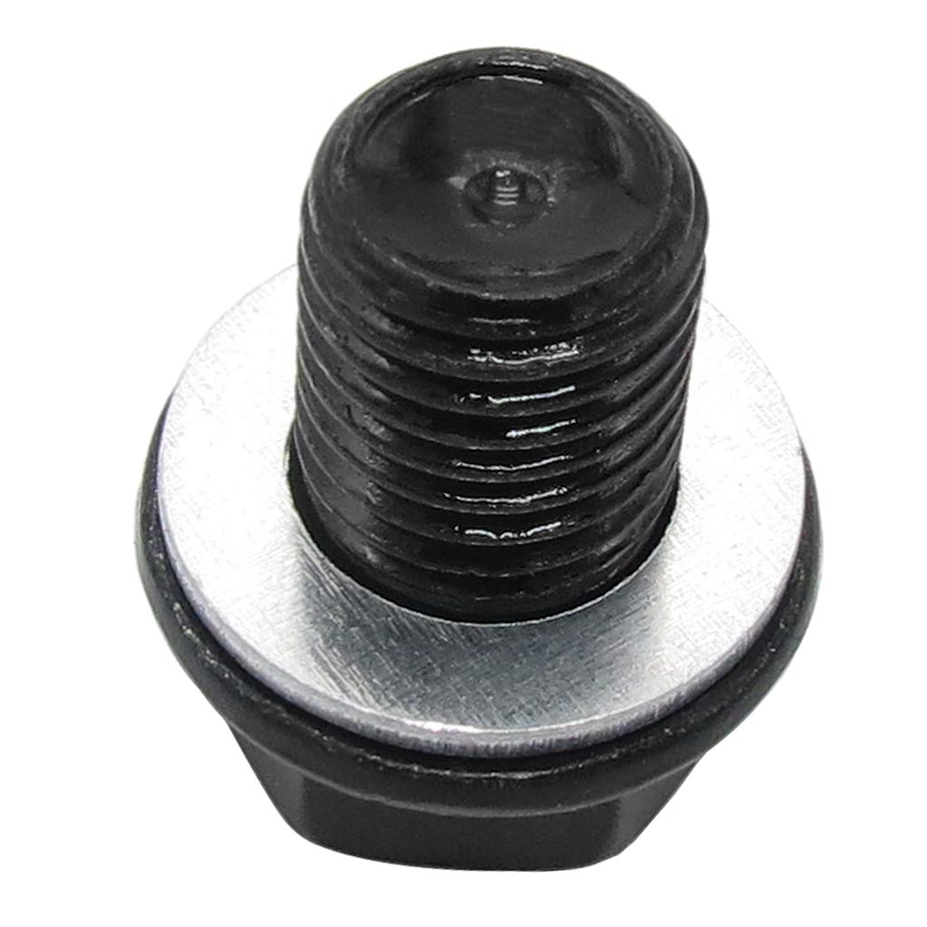 Oil Pan Drain Plug M12 X 1.5 Mm For Mercedes Benz 190 CLS S-Class SL 1966-2013 1239970430 A0029973430 Autoparts Accessories Oil Drain Plugs 3