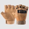 Gants sans doigts avec jointures dures, antidérapants, réglables, demi-doigt, gants de sport pour le Fitness