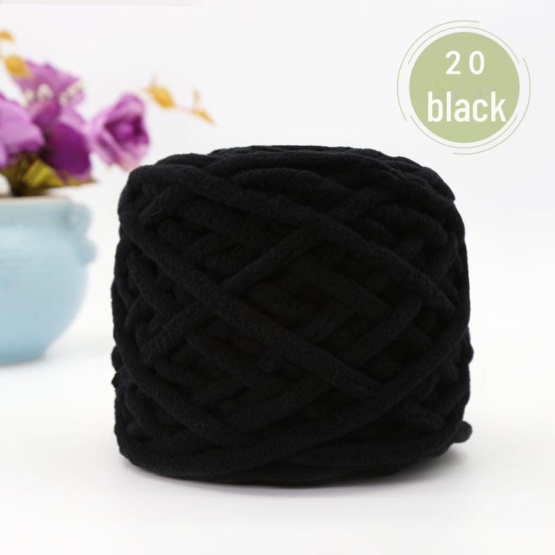 Thick Wool DIY Yarn Ball for Handwoven Crafts - Soft Texture, Easy To Work With, Multiple Colors