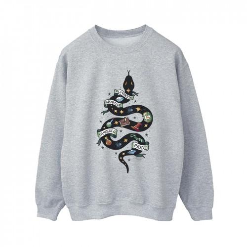 Harry Potter Womens/Ladies Slytherin Sketch Sweatshirt