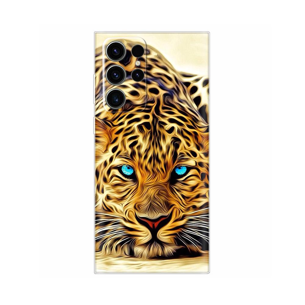 For Samsung S24 Ultra 5G Case S24 Plus Soft TPU Clear Silicone Phone Cases for Samsung Galaxy S24 Ultra S24+ Back Cover Bumper