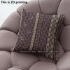 Bohemian Geometric Striped Throw Pillow Covers Pattern Cushion Cover Suitable For Sofa Bedroom Car Pillow Cover