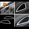 2013 2014 2015 2016 pentru Mazda 6 Atenza Accesorii ornamente interioare mașini ABS față mic aer condiționat Priză de aerisire AC