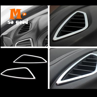 2013 2014 2015 2016 dla Mazda 6 Atenza wykończenia wnętrza samochodu akcesoria ABS przedni mały klimatyzator AC Vent Outlet