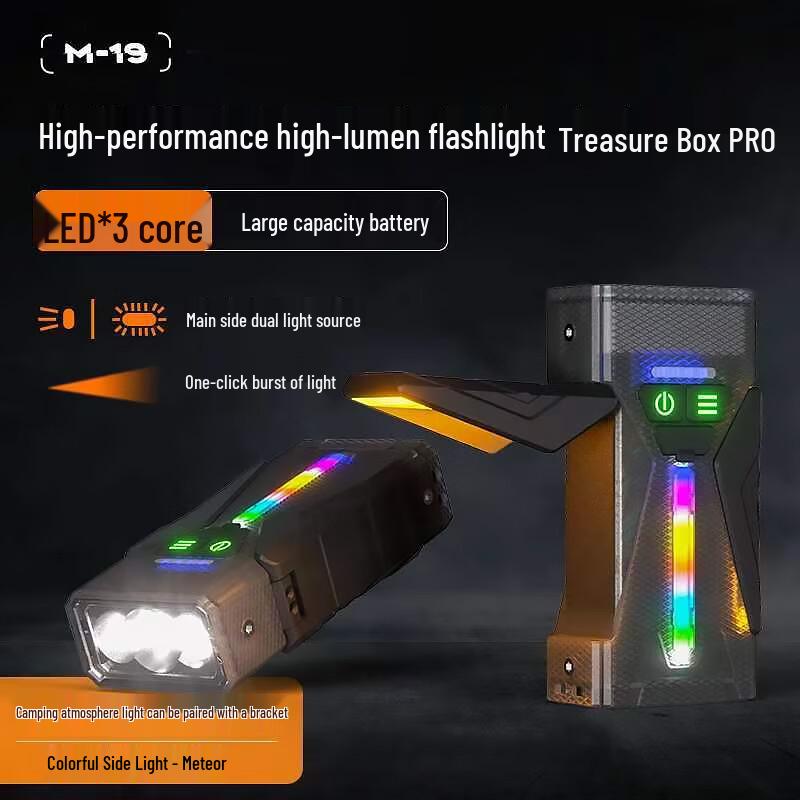 Cavalry Rechargeable Multi-function LED Work Light