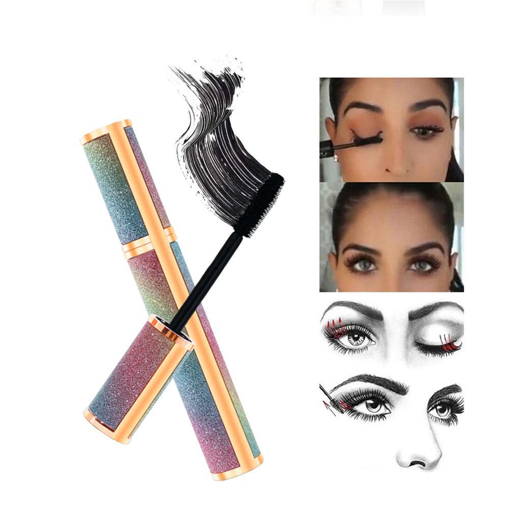 Black Mascara for Women Waterproof Styling Primer for Slimming
