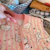 Chaleco de Algodón de Dibujos Animados para Niños - Ropa de Abrigo Cálida Acolchada para Niñas y Niños