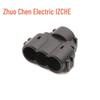 Connector 936292-2 Tail Clip with 936312-1 Housing Latch