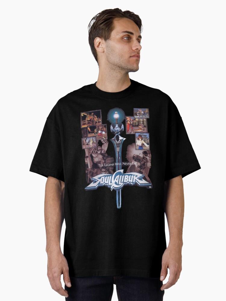 Soulcalibur Soul Calibur Poster T-Shirt Oversized T-Shirt